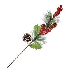 GAŁĄZKA ŚWIĄTECZNA