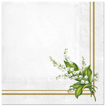 SERWETKI 33X33 CM KONWALIE 20 SZT