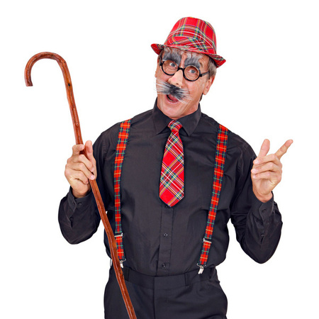 LASKA BRĄZOWA RETRO DZIADEK