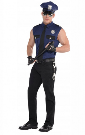 STRÓJ SEKSOWNY POLICJANT