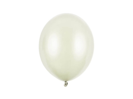 BALONY LATEKSOWE KREMOWE 27CM 100SZT