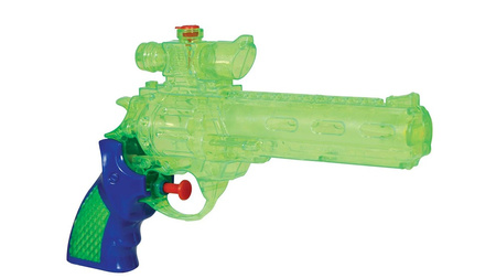 PISTOLET NA WODĘ 23 CM ZIELONY
