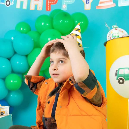 CZAPECZKI AUTA 6 SZT