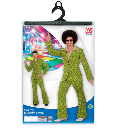 STRÓJ HIPPIS LATA 70 ZIELONY