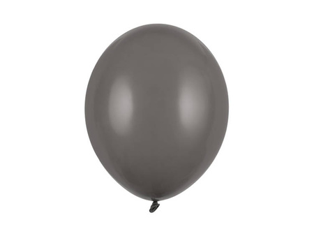 BALONY LATEKSOWE SZARE 30CM 10SZT