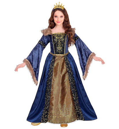 STRÓJ KRÓLEWNY ŚREDNIOWIECZA