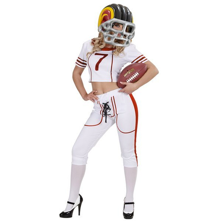 DMUCHANY KASK FUTBOLISTY CZARNY