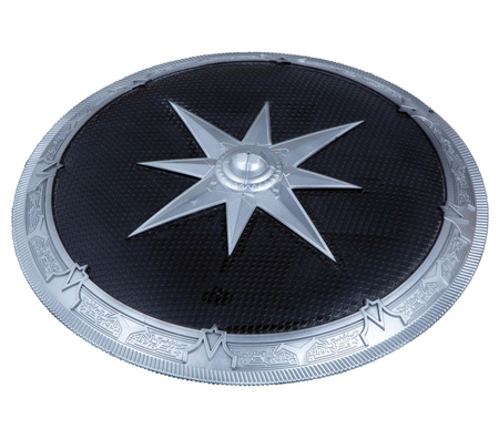 CZARCZA CZARNO SREBRNA 45 CM