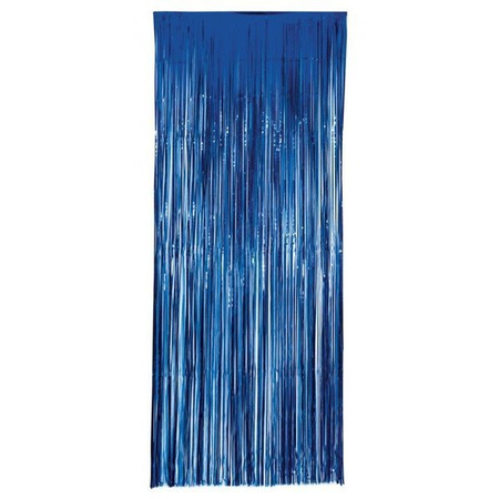 KURTYNA 90 cm x 250 cm GRANATOWA