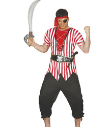 STRÓJ PIRAT W PASKI