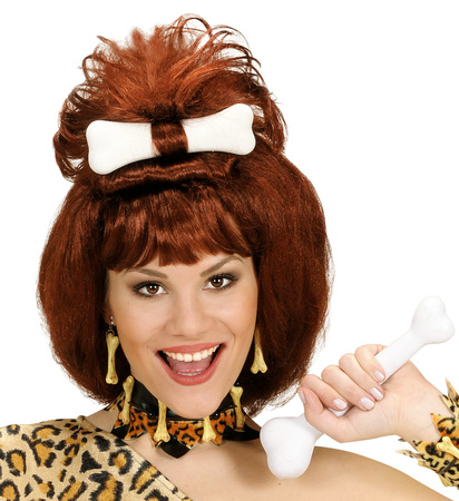 KOLCZYKI KOŚCI JASKINIOWCA