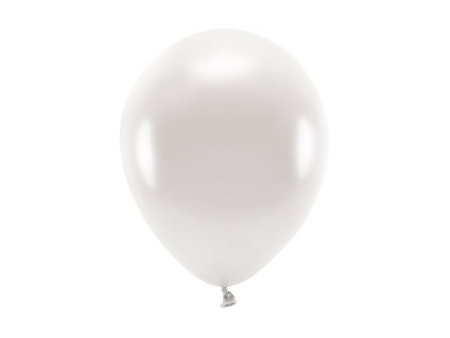 BALONY ECO 26 CM METALIZOWANE PERŁOWE 100 SZT