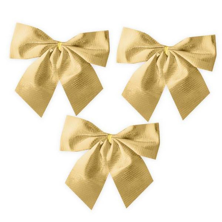 KOKARDKI ZŁOTE 3 szt