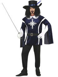 SZTRÓJ MUSZKIETER GRANATOWY