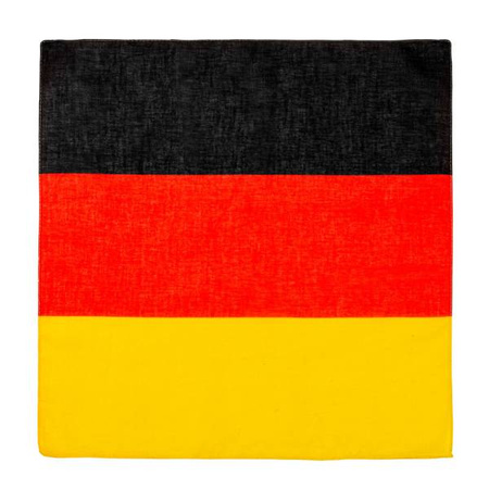 CHUSTA NA GŁOWĘ FLAGA NIEMIEC