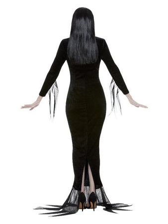 STRÓJ MORTICIA RODZINA ADDAMSÓW