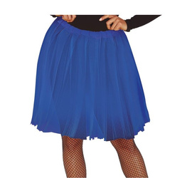 SPÓDNICZKA CIEMNONIEBIESKA TUTU TIUL 60 CM