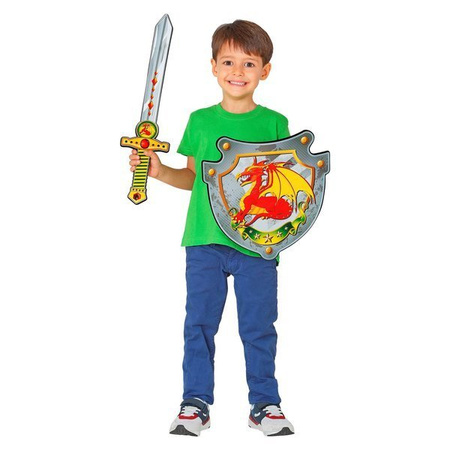 ZESTAW PIANKOWY CZERWONY SMOK