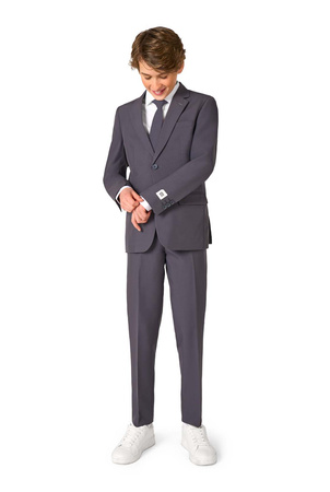 GARNITUR CHŁOPIĘCY SZARY OPPOSUITS