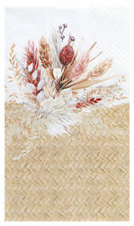 SERWETKI PAPIEROWE BOHO 40 x 33 cm