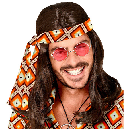 OPASKA W ROMBY DISCO LATA 70