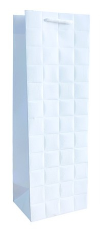 TORBA PREZENTOWA BIAŁA 36 X 12 X 10 CM