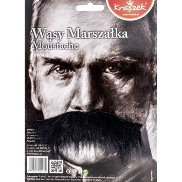 WĄSY MARSZAŁKA CZARNE