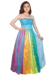 STRÓJ BARBIE TĘCZOWA LICENCJA