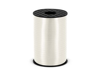 WSTĄŻKA PLASTIKOWA BIAŁA 5mm/225m