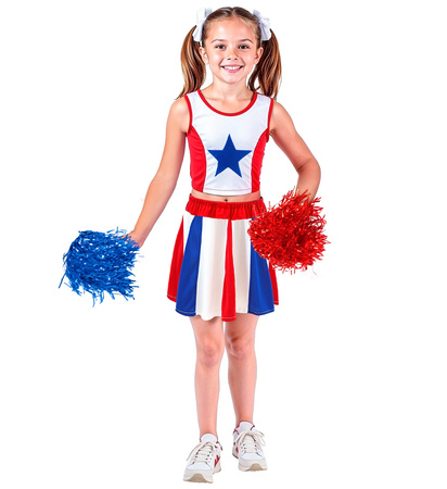 STRÓJ CHEERLEADERKA