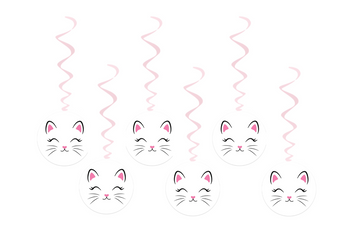 ŚWIDERKI KOTEK 6 SZT