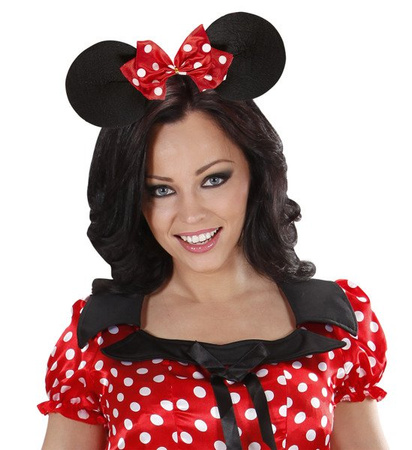 OPASKA MYSZKA MICKEY Z KOKARDKĄ