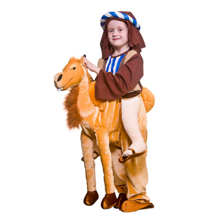 STRÓJ JEŻDŻĄCY NA WIELBŁĄDZIE 