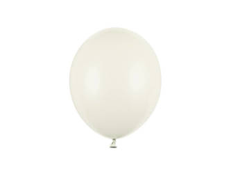 BALONY STRONG 23 CM PASTEL JASNY KREMOWY 100 SZT