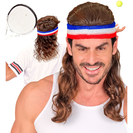 OPASKA Z DOCZEPIONYMI WŁOSAMI