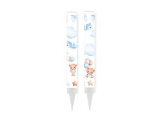 RACA BŁĘKITNE MISIE 2 SZT