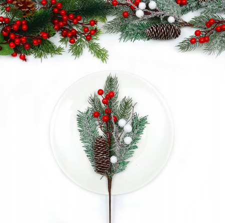 GAŁĄZKA ŚWIĄTECZNA