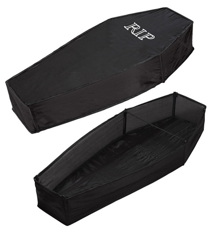 Trumna, Dekoracje, Halloween