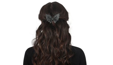 SPINKI DO WŁOSÓW NIETOPERZE 2 SZT 6 I 9 CM