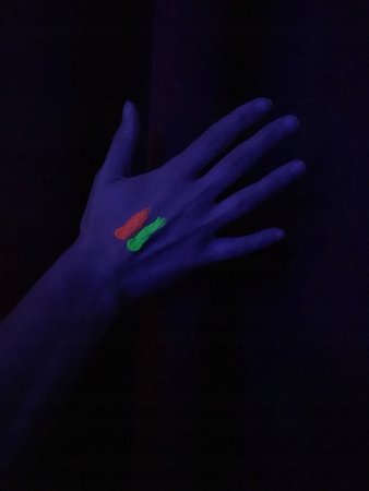 FARBKA NEONOWA POMARAŃCZOWA