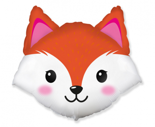 BALON FOLIOWY LISEK 24 CALE