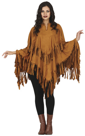 STRÓJ PONCZO INDIAŃSKIE