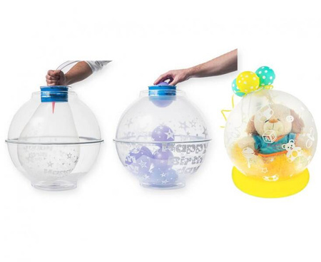 Maszyna Stuffer - do pakowania prezentów w balony