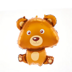 BALON FOLIOWY NIEDŹWIADEK 61X81 CM LEŚNI PRZYJACIELE