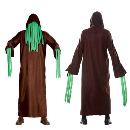 STRÓJ MNICHA Z MACKAMI