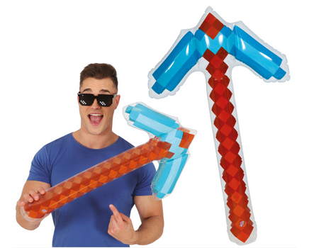 BALON PIKSELOWY KILOF 45 CM