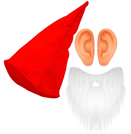 ZESTAW KRASNAL CZERWONY 3 EL 