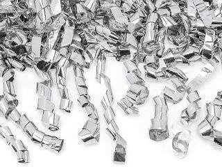 TUBA STRZELAJĄCA SERPENTYNY SREBRNA