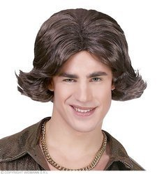 PERUKA DISCO BRĄZ
