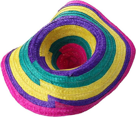 SOMBRERO MEKSYKAŃSKIE 52 CM
